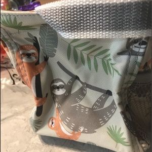 Little carry all caddy sloth